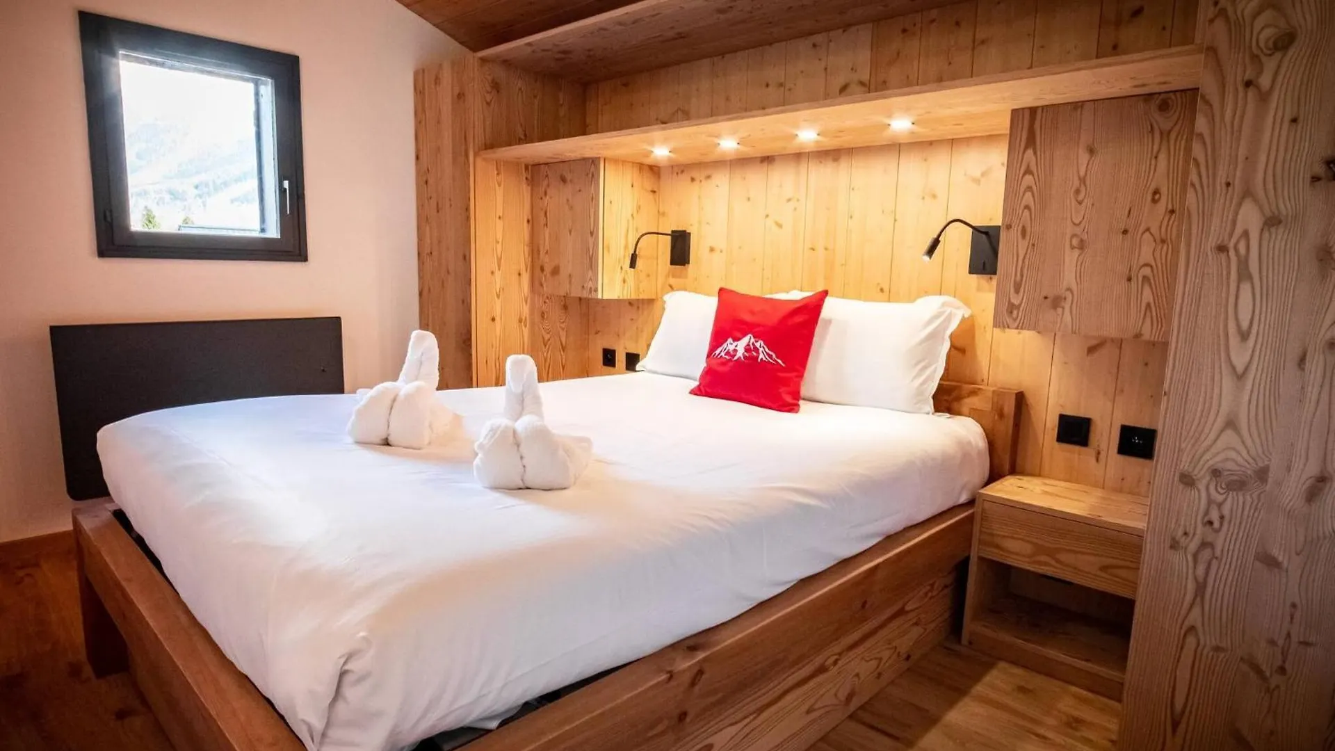 Kinabalu - Vue Mt Blanc Range Les Houches Center Apartment