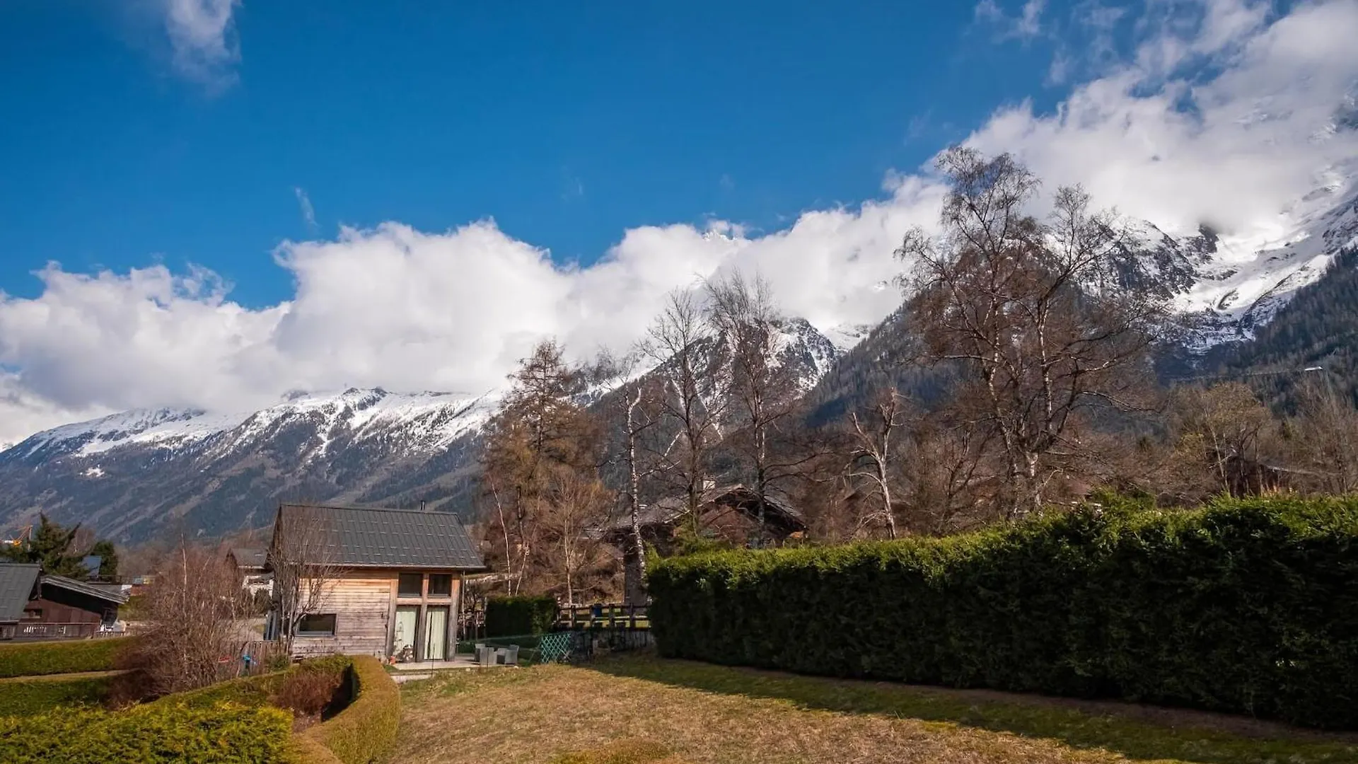 Kinabalu - Vue Mt Blanc Range Les Houches Center Apartment France