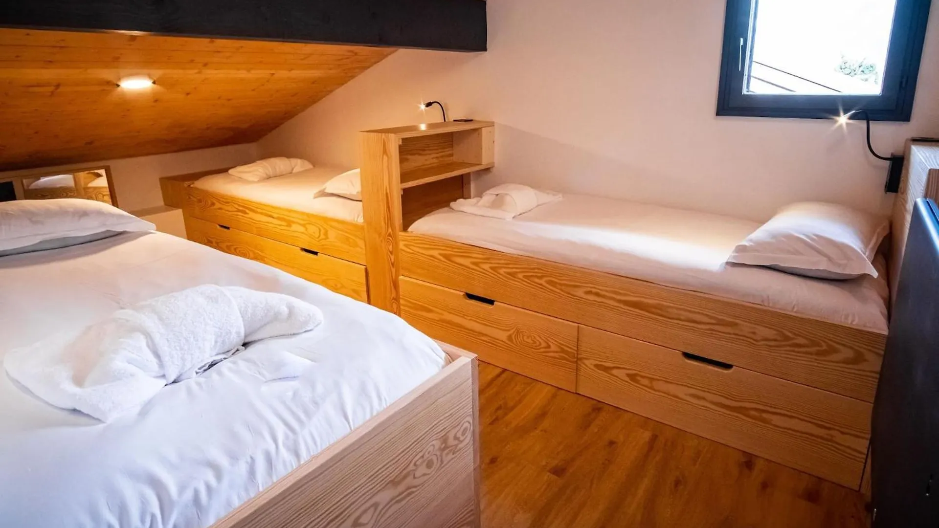 Kinabalu - Vue Mt Blanc Range Les Houches Center Apartment France