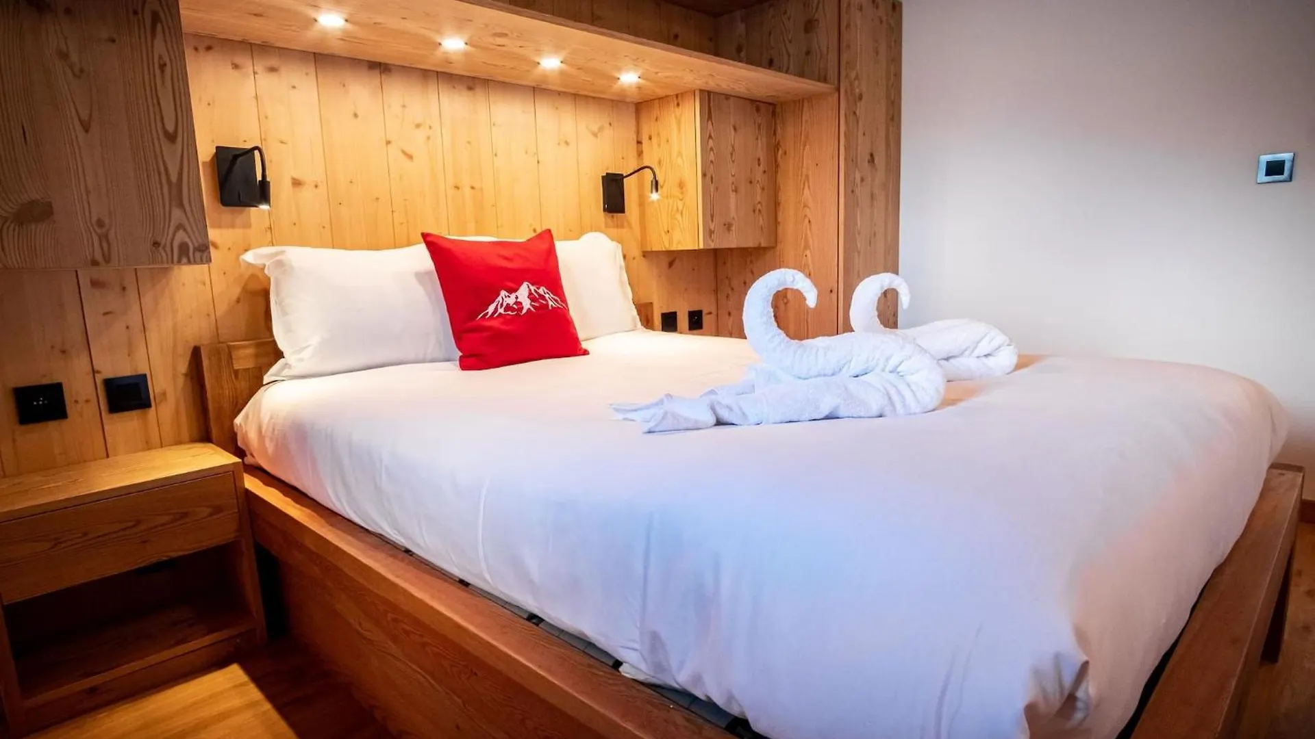 Kinabalu - Vue Mt Blanc Range Les Houches Center Apartment France