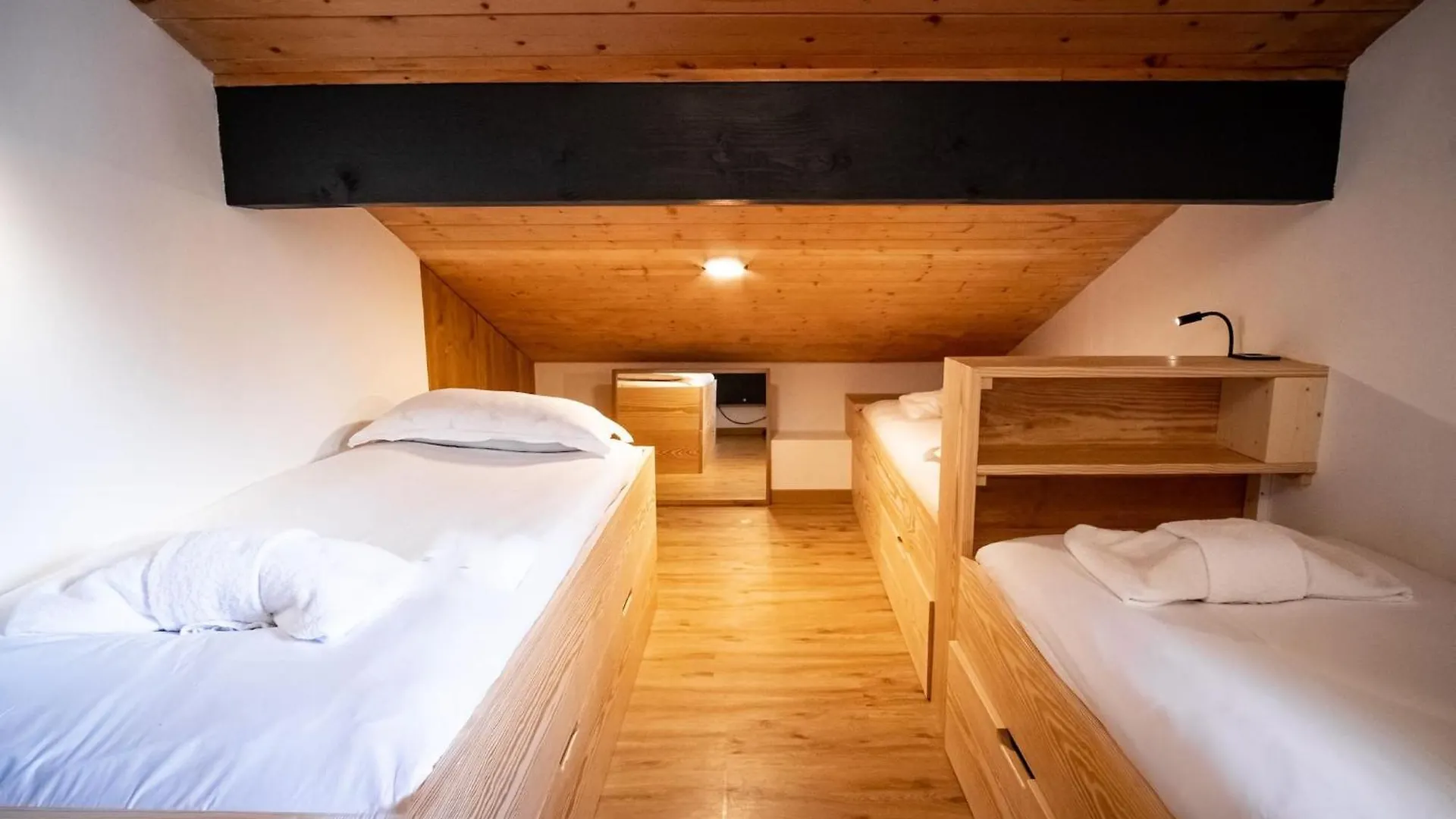 Kinabalu - Vue Mt Blanc Range Les Houches Center Apartment 0*,  France